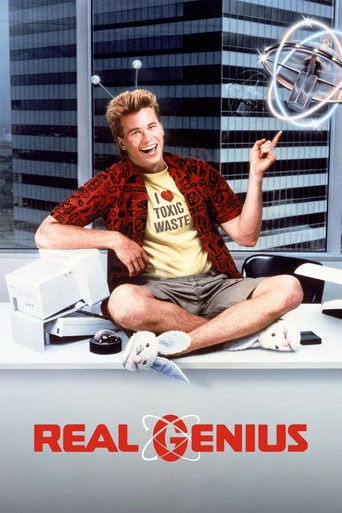 Poster of Real Genius