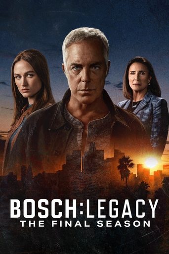 Portrait for Bosch: Legacy - Season 3