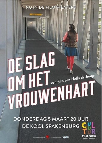 Poster of De slag om het vrouwenhart