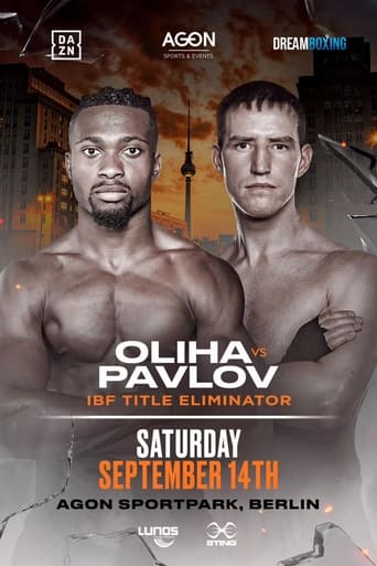 Poster of Etinosa Oliha vs. Alexander Pavlov