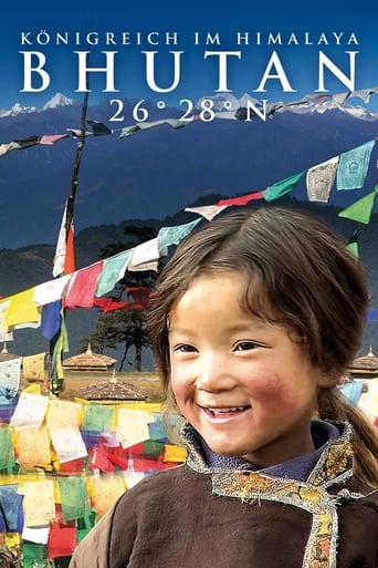 Poster of Bhutan 26° 28° N - Königreich im Himalaya