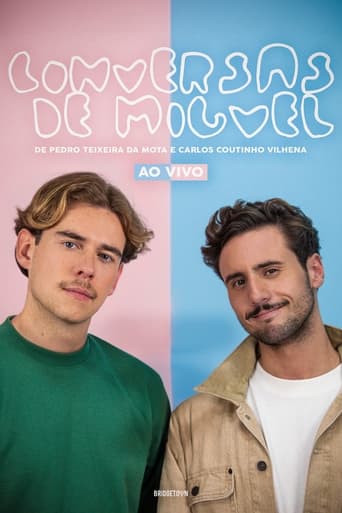 Poster of Conversas de Miguel Live