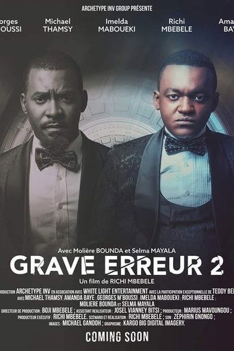 Poster of Grave erreur 2