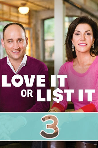 Portrait for Love It or List It - Season 3