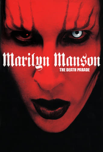 Poster of Marilyn Manson - The Death Parade