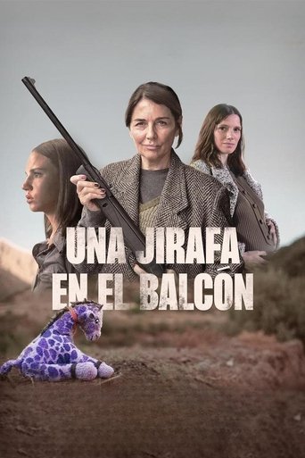 Poster of Una jirafa en el balcón