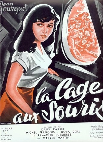 Poster of La cage aux souris