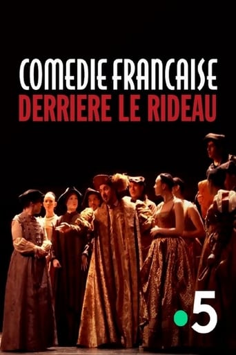 Poster of Comédie-Française, derrière le rideau