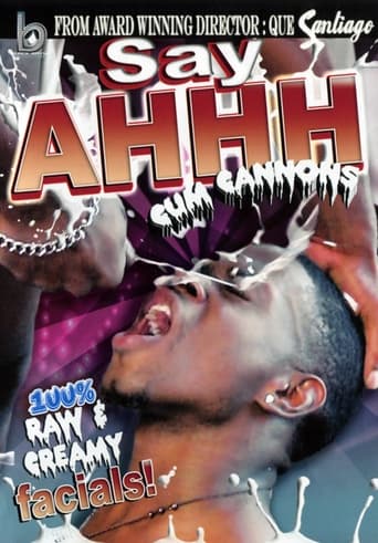 Poster of Say Ahhh 1: Cum Cannons