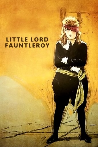 Poster of Little Lord Fauntleroy