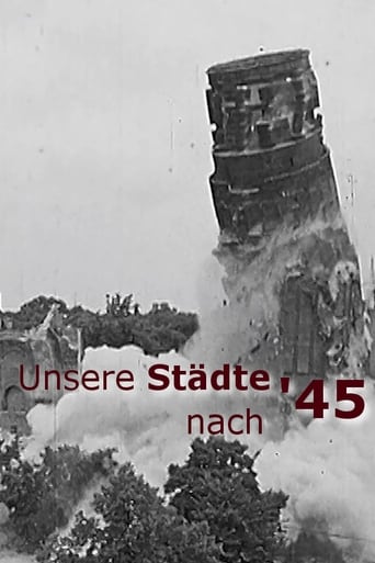 Poster of Unsere Städte nach '45