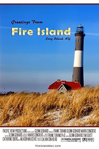 Poster of Greetings from Fire Island