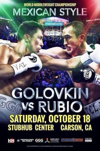 Poster of Gennady Golovkin vs. Marco Antonio Rubio