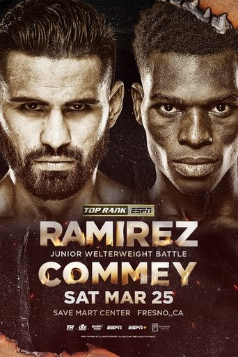 Poster of Jose Ramirez vs. Richard Commey