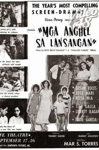 Poster of Mga Anghel sa Lansangan