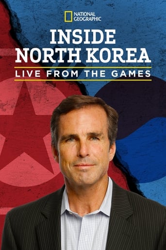 Poster of Inside North Korea: Live from the Games