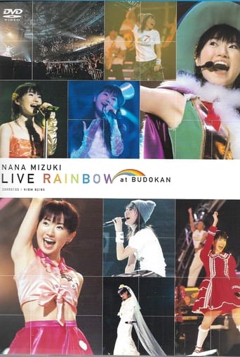 Poster of NANA MIZUKI LIVE RAINBOW at BUDOKAN