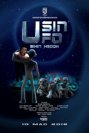 Poster of Usin UFO Bikin Kecoh