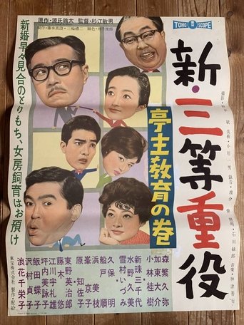 Poster of New Third Class Executive: Husband Education