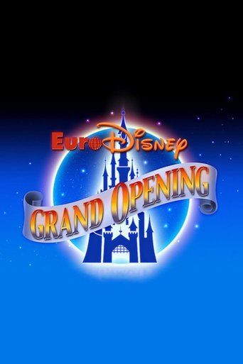 Poster of The Grand Opening of Euro Disneyland
