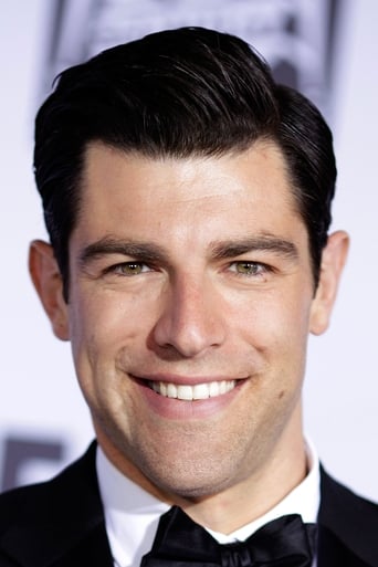 Portrait of Max Greenfield