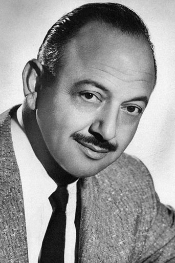 Portrait of Mel Blanc