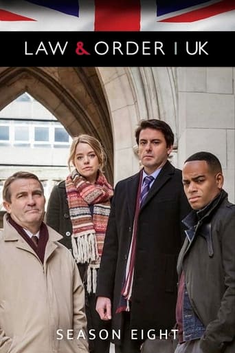 Portrait for Law & Order: UK - Series 8