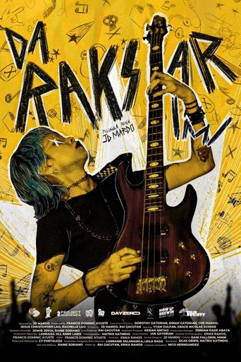 Poster of Da Rakstar \m/