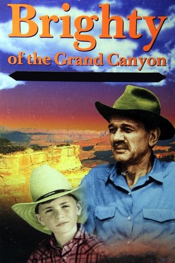Poster of Brighty of the Grand Canyon