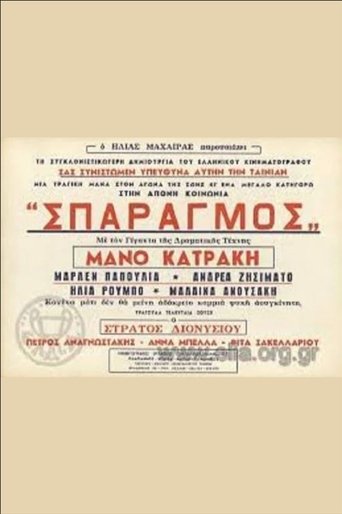 Poster of Σπαραγμός