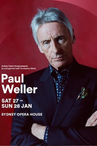 Poster of Paul Weller: Live at Sydney Opera House