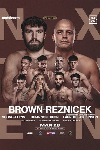 Poster of Pat Brown vs. Vladimir Reznicek