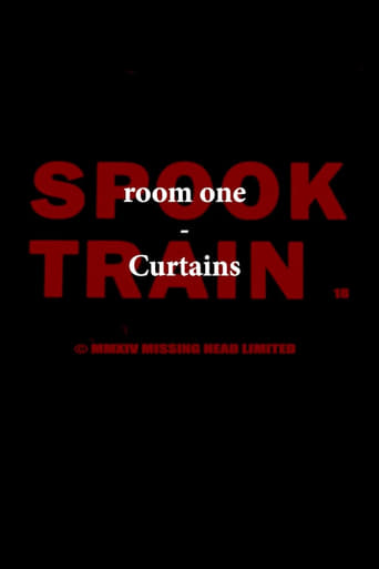 Poster of Spook Train: Room One – Curtains