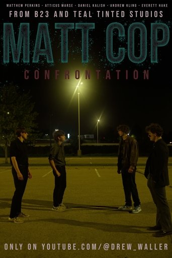 Matt Cop: Confrontation Poster of Matt Cop: Confrontation