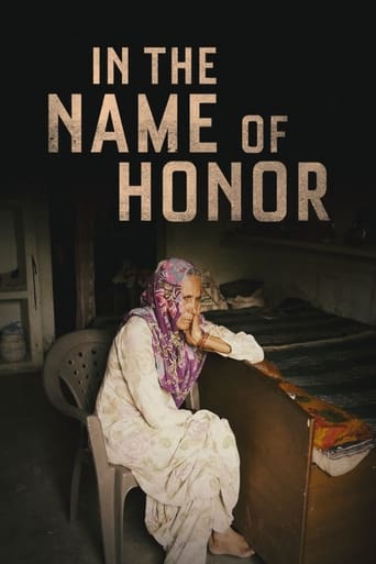 Poster of In the Name of Honor