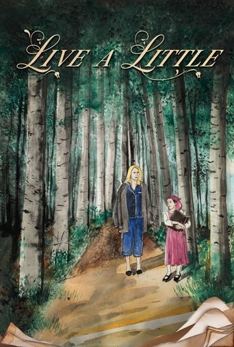 Poster of Live A Little