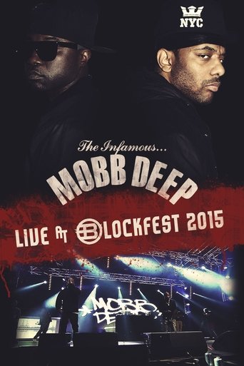 Poster of Mobb Deep - Blockfest 2015
