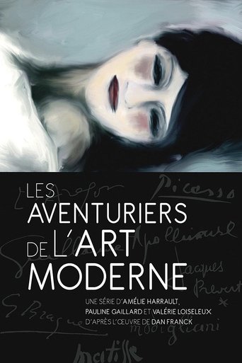 Poster of The Adventurers of Modern Art