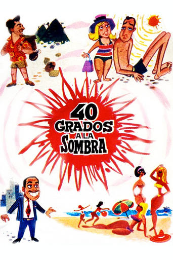 Poster of 40 grados a la sombra