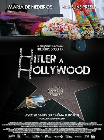 Poster of Hitler in Hollywood