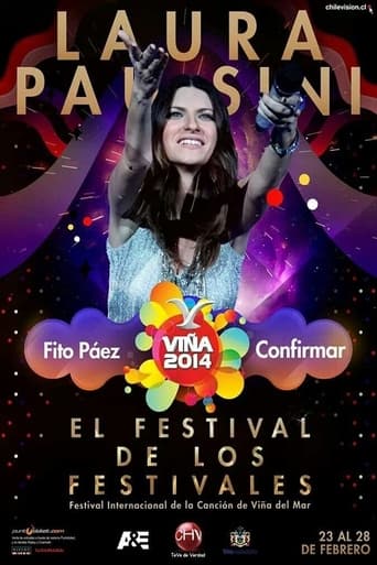 Poster of Laura Pausini Festival de Viña del Mar