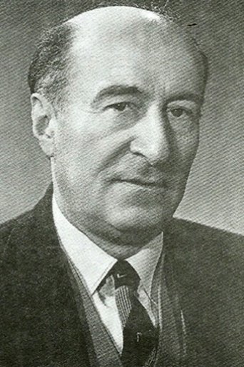 Portrait of Mikhail Shostak