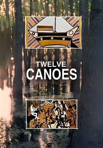 Poster of Twelve Canoes