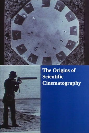 Poster of The Origins of Scientific Cinematography