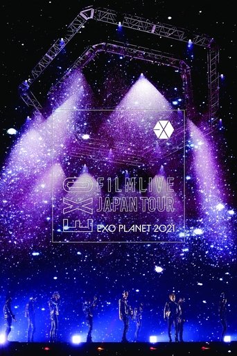 Poster of EXO FILMLIVE JAPAN TOUR - EXO PLANET 2021