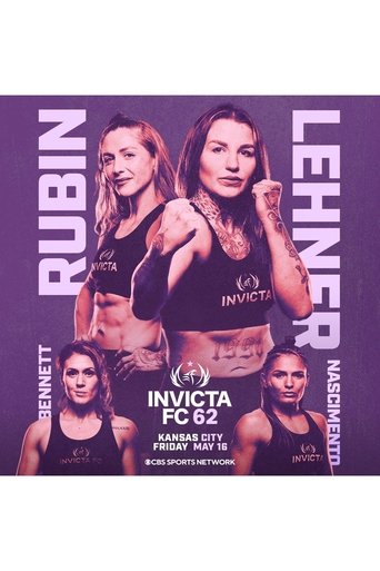 Poster of Invicta FC 62: Lehner vs. Rubin