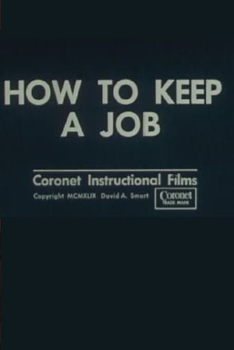 Poster of How to Keep a Job