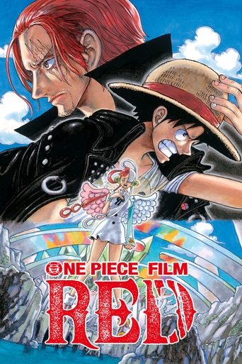 One Piece Film Red Poster of One Piece Film Red
