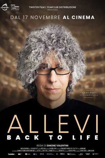 Allevi - Back To Life Poster of Allevi - Back To Life