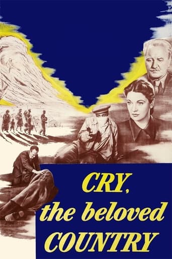 Poster of Cry, the Beloved Country